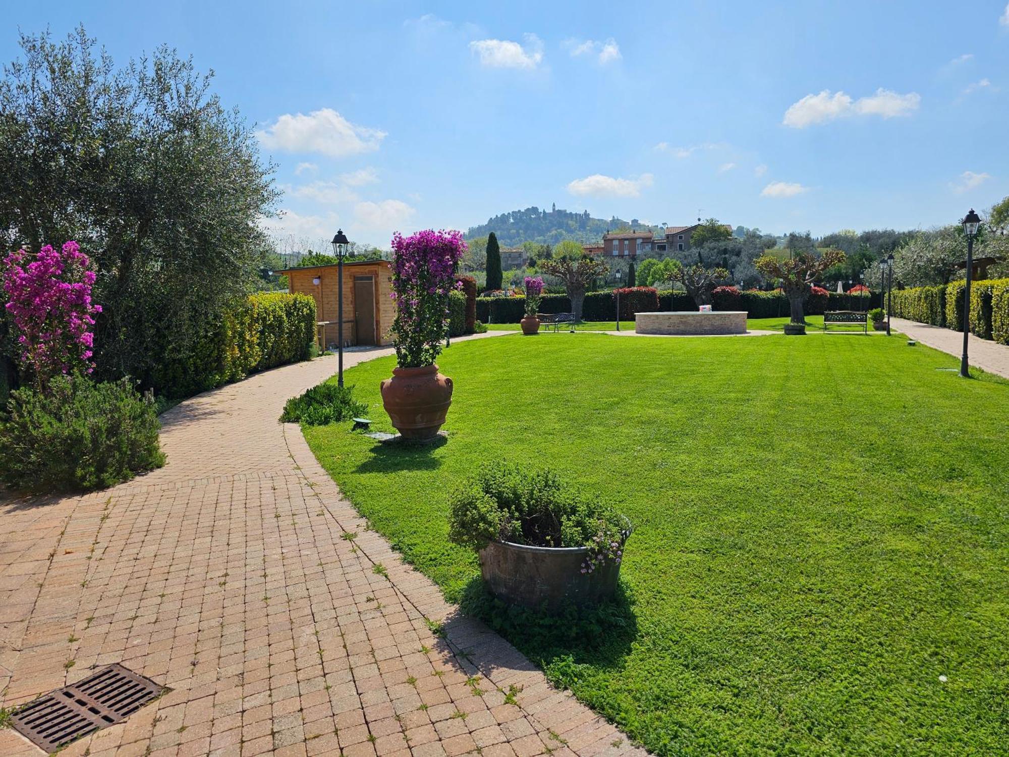 Valle Del Metauro Country House Montemaggiore al Metauro Exteriér fotografie