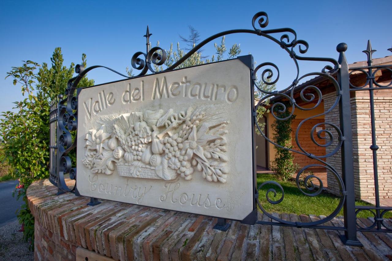 Valle Del Metauro Country House Montemaggiore al Metauro Exteriér fotografie