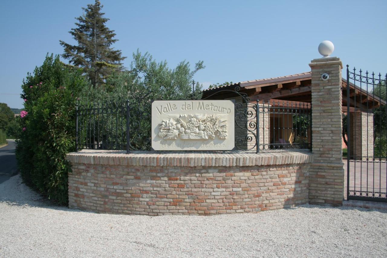Valle Del Metauro Country House Montemaggiore al Metauro Exteriér fotografie