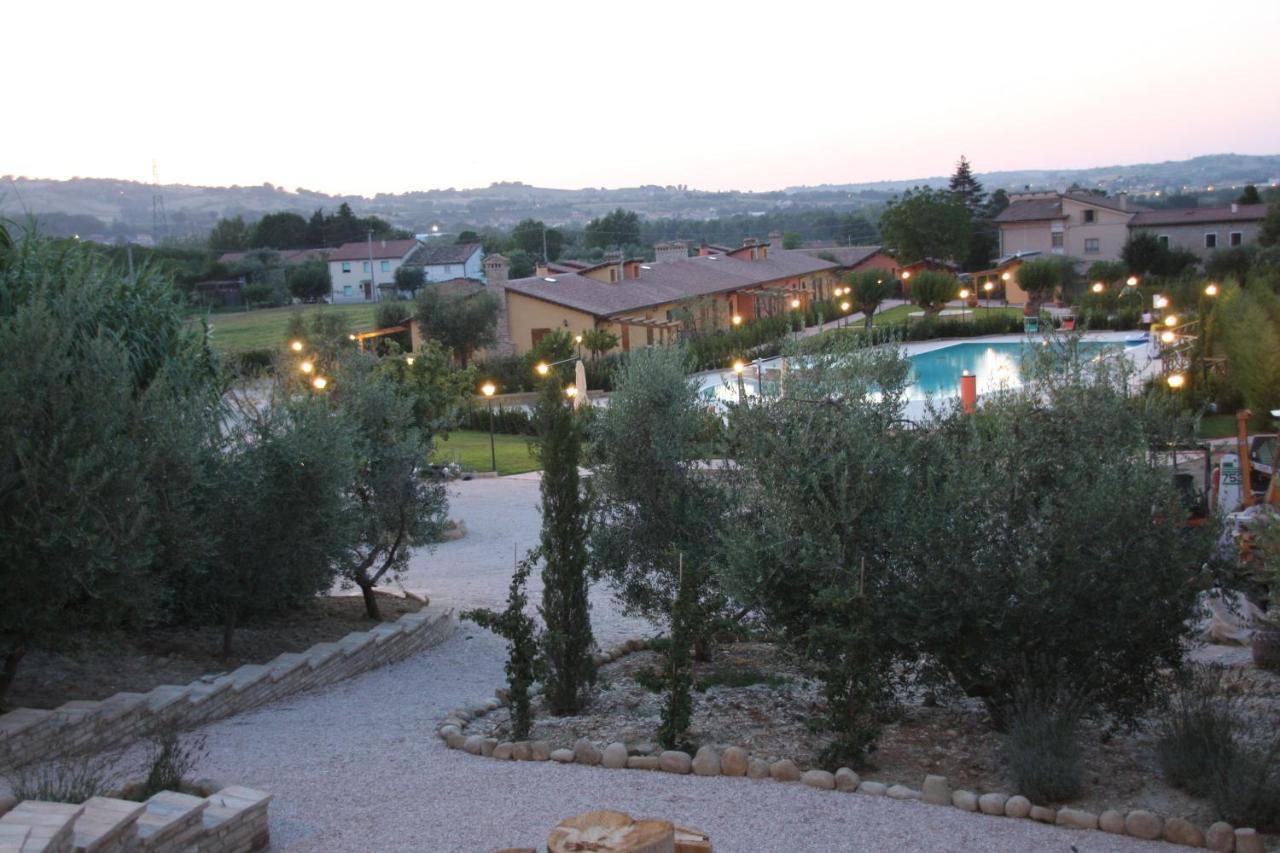 Valle Del Metauro Country House Montemaggiore al Metauro Exteriér fotografie