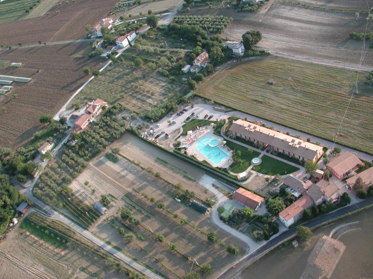 Valle Del Metauro Country House Montemaggiore al Metauro Exteriér fotografie