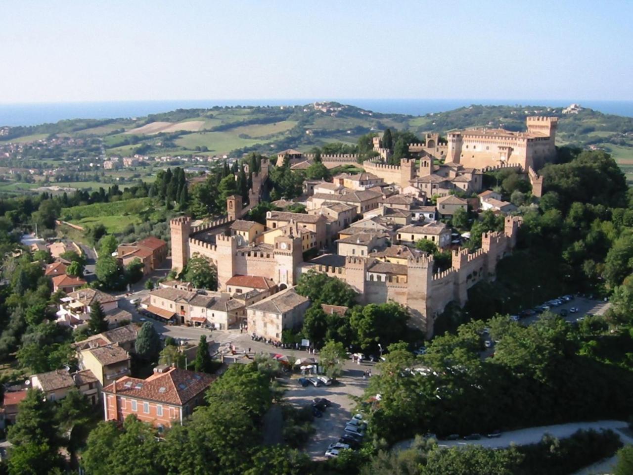 Valle Del Metauro Country House Montemaggiore al Metauro Exteriér fotografie