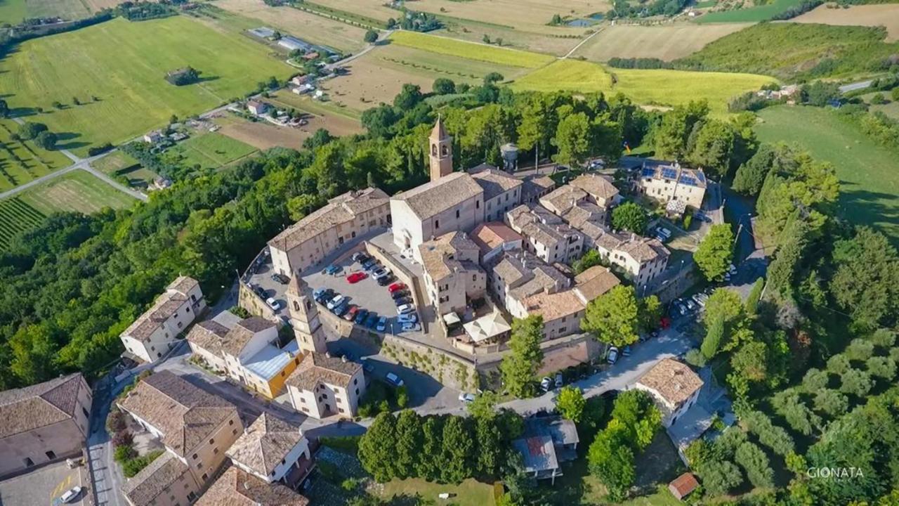Valle Del Metauro Country House Montemaggiore al Metauro Exteriér fotografie